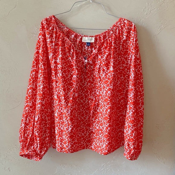 Universal Thread Tops - Universal Threads Floral Women's Top